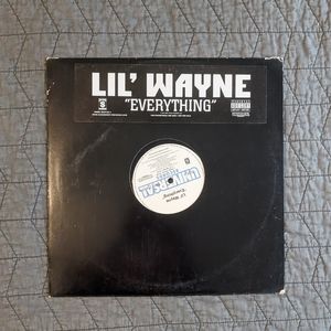 Lil Wayne, Everything. record/LP vinyl